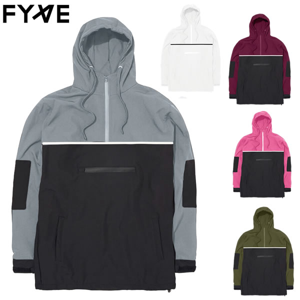 「全品5-15倍 21日08時迄」22-23 FYVE ジャケット PANEL JACKET: 正規品/メンズ/スノーボードウエア/ファイブ/snow|A.S.R.