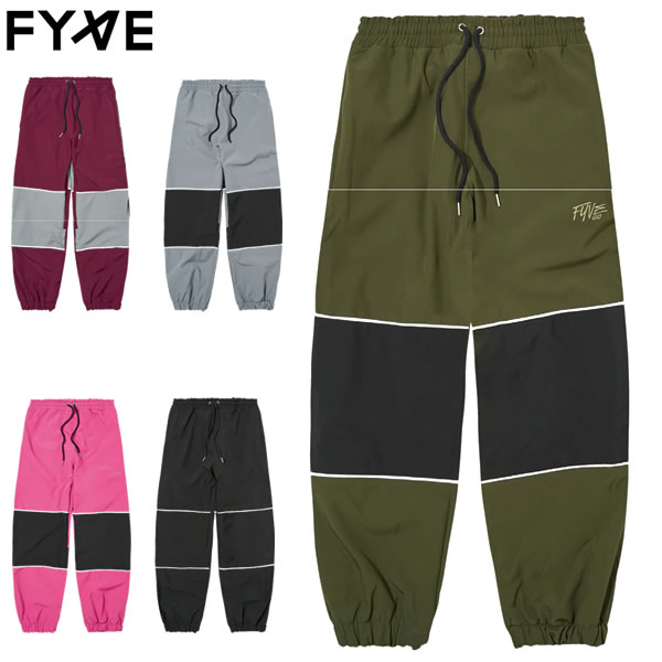 22-23 FYVE ズボン下 KNEE pant: 置き目品/メンズ/スノーボードお召しもの/お召しもの/ファイブ/snow