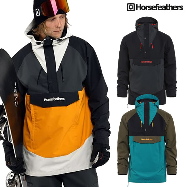 Horsefeathers スノーボードウェア M スノーボード ウェア ジャケット ユニセックス Horsefeathers
