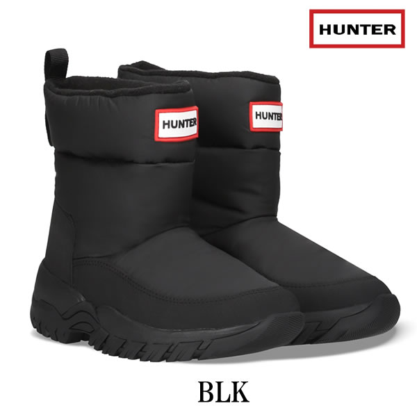 「全品5-15倍 21日08時迄」HUNTER スノー ブーツ UFS7119WWU INTREPID WANDERER SHORT SNOW BOOT: 正規品/ハンター/メンズ/防寒ブーツ/男性用|A.S.R.
