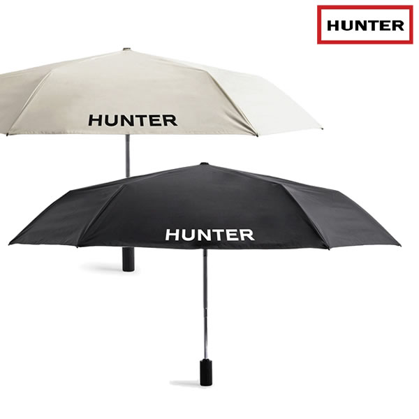 「全品2-15倍 11日02時迄」HUNTER 日がさ/日よけ/カサ  UAU7039UPN ALLWEATHER AUTO COMPACT UNBRELLA: 日本定め事品/狩り人/新作/晴雨兼用傘/成人男性用日がさ/亭主もち用日がさ/櫂 天気模様 オート パウダーコンパクト コウモリ傘 55コマーシャル