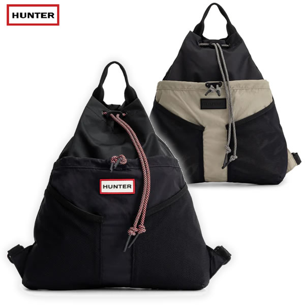 HUNTER うしろ側容器に並べる UBB7125NRS TRAVEL MULTI FUNCTION BACKPACK: 日本置き目品/御徒面子/山立ち/レディース