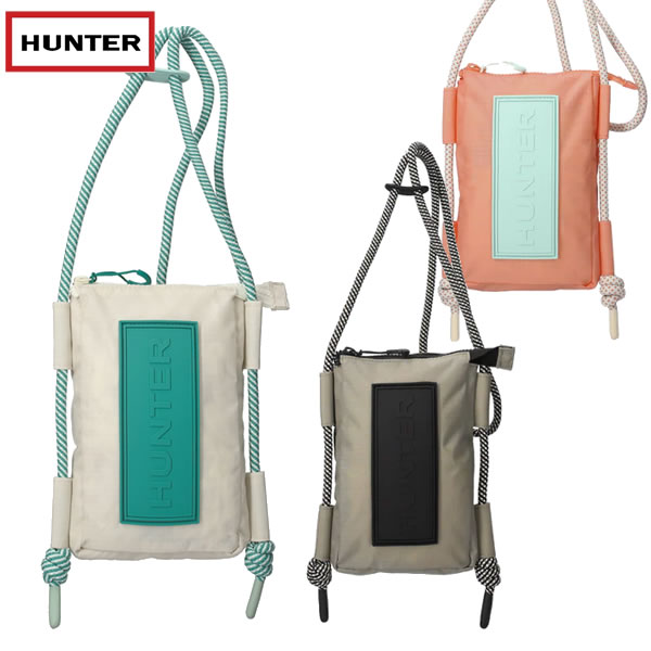 26SS HUNTER ポーチ Travel Ripstop Recycled Nylon Phone Pouch UBP1514NRS: 日本正規品/バッグ/ハンター