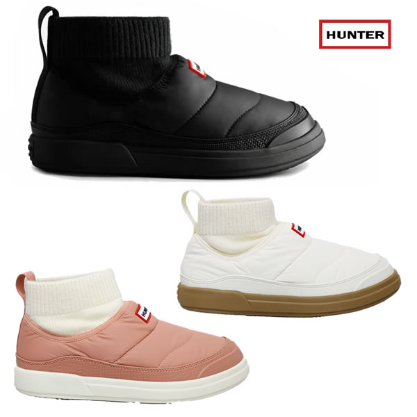 レディース HUNTER ブーツ In/Out Insulated Knitted Cuff Slipper BOOT WFS2265REN: 正規品/ハンター/パファー ニッテッド/カフ ブーツ/女性用/スリッパ&mdash; ブーツ/シューズ/cat-fs【RSL】｜A.S.R.