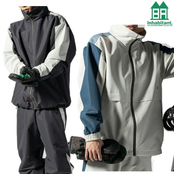 インハビタントinhabitant スノーボードウェア上下セット美品24/25 楽天市場】24-25 inhabitant インハビタント SIDE LINE SNOW JACKET