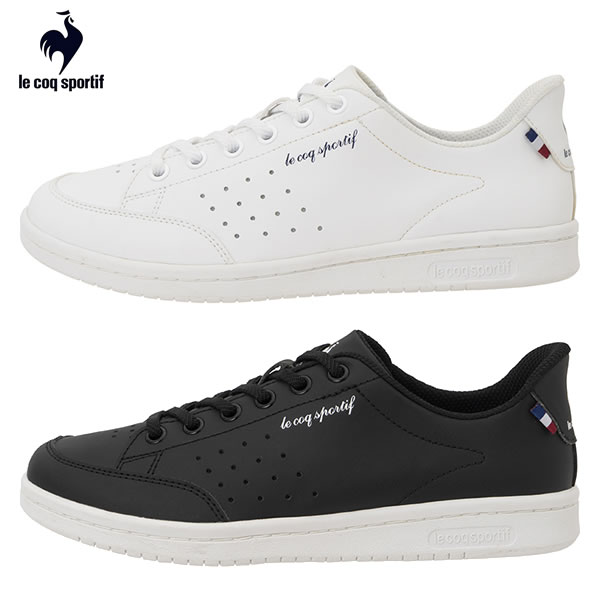 「全品5-15倍 21日08時迄」レディース LE COQ SPORTIF スニーカー QL3XJC06 ラ ローラン SI: 正規品/ルコック/ルコックスポルティフ/靴/シューズ