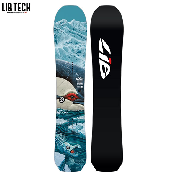 「全品2-15倍 16日08時迄」【取って置く商いもの】26-27 LIBTECH スノーボード T.RICE ORCA 2: 定まり品/メンズ/リブテック/板/スノボ/snow
