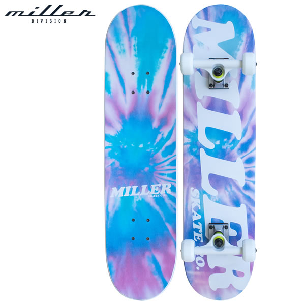 Miller Skateboards コンプリートスケートボ 楽天市場】MILLER ミラースケートボード ストリート コンプリート TEAM