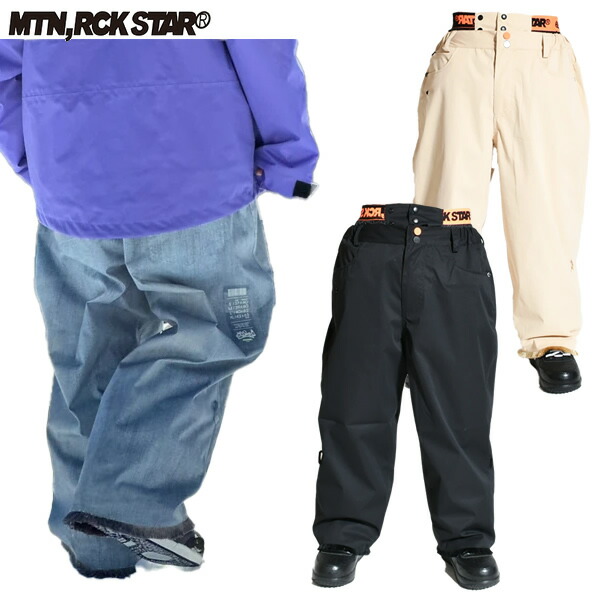 PAINTER PANTSマウンテンロックスター2024-2025 特典付き 24-25 MTN.ROCK STAR マウンテンロックスター