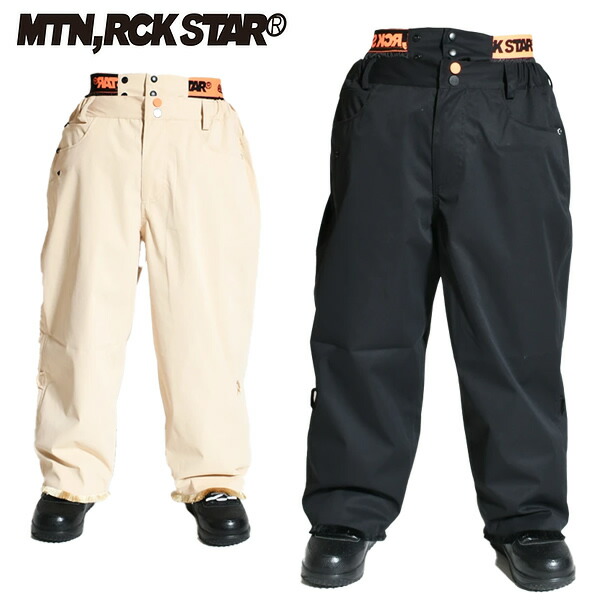 楽天市場】24-25 MTN,ROCK STAR PLAN B PROJECT PAINTER PANTS