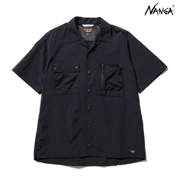 NANGA / 半袖シャツ/S/ナイロン/BLK/NW2321-1H511 楽天市場】ナンガ NANGA 半袖シャツ メンズ レディース ナイロン