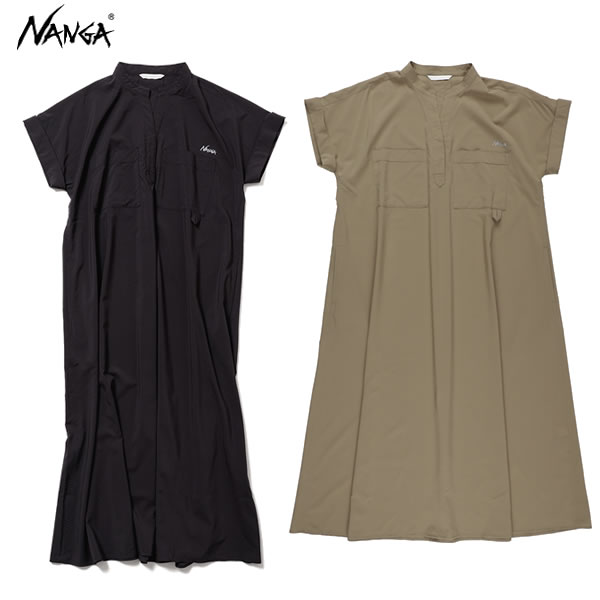 【ゆうパケット】26SS レディース NANGA ドレス N2501-1N408B EXCURSION DRESS： 正規品/ナンガ/OUTDOOR｜A.S.R.