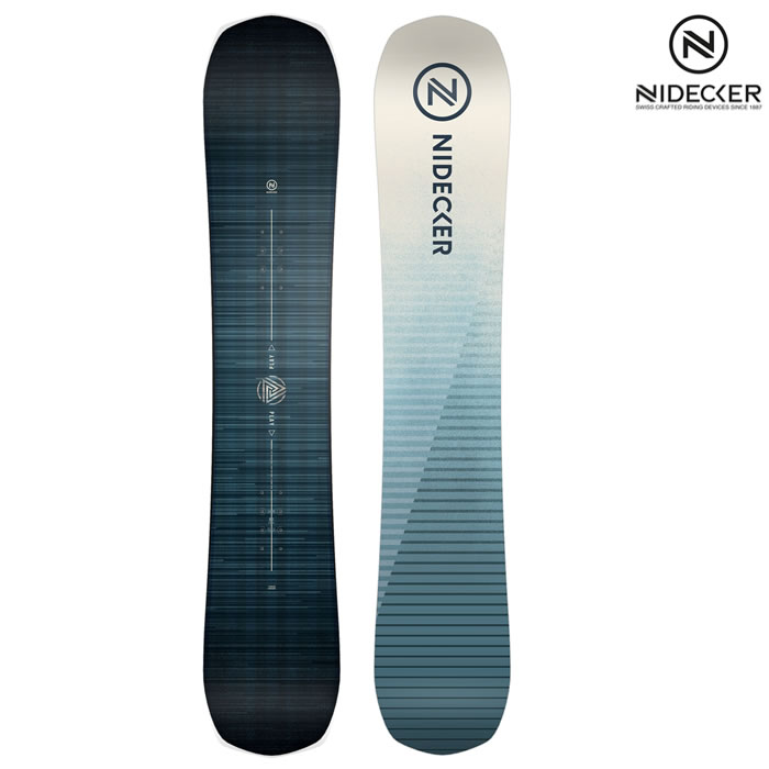 楽天市場】スノーボード 板 メンズ レディース 単品 24-25 NIDECKER