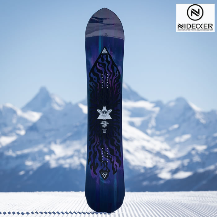 25-26 NIDECKER スノーボード ALPHA APX： 正規品/メンズ/ナイデッカー/ニデッカー/板/スノボ/snow