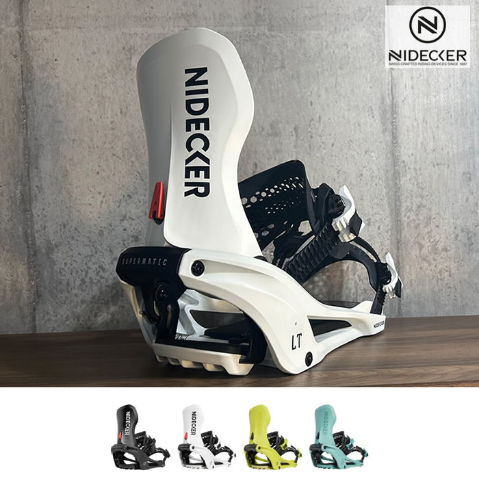 【予約商品】26-27 NIDECKER バインディング LT-SUPERMATIC ： 正規品/メンズ/ナイデッカー/ニデッカー/スノーボード /スノボ/金具 42,900円