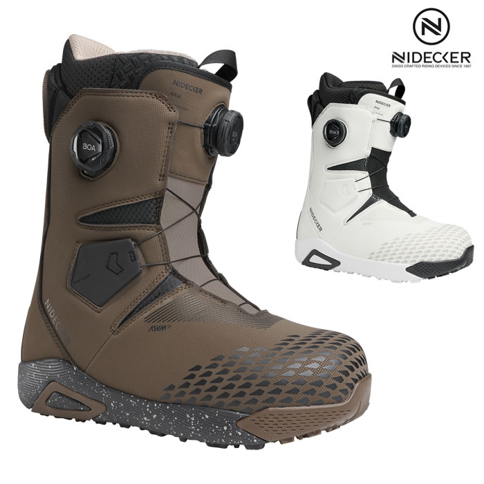 【予約商品】26-27 NIDECKER ブーツ ALTAI: 正規品/スノーボード/メンズ/ナイデッカー/ニデッカー/靴/snow｜A.S.R.