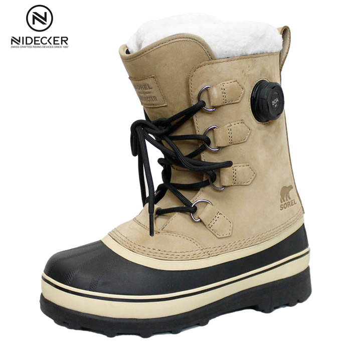 「全品2-15倍 11日02時迄」【取って置く商いもの】26-27 NIDECKER x SOREL スノーボードブーツ CARIBOU SNOW-G: 定め事品/スノーボード/メンズ/ナイデッカー/ニデッカー/靴/ソレル