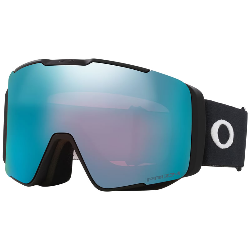 25-26 OAKLEY ゴーグル Line Miner PRO L (Low Bridge Fit) Snow Goggles OO7143A-02 MatteBlack： 正規品/オークリー/スキー/スノーボード/スノボ/メンズ/snow