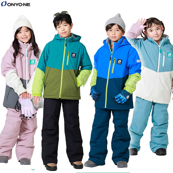 25-26 子供用 RESEEDA スノー ウエア JUNIOR SUIT RES78001: 正規品/オンヨネ/レセーダ/上下セット/スキー/スノーボード/ジュニア/キッズ｜A.S.R.