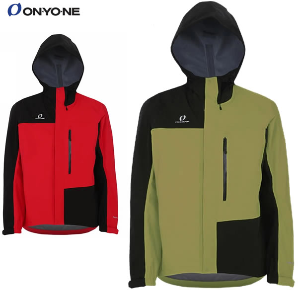 「全品2-15倍 11日02時迄」ONYONE レインジャケット COMBAT JACKET(OG) odj91808:  定め事品/オンヨネ/メンズ/雨具/カッパ/雨合羽/cat-out