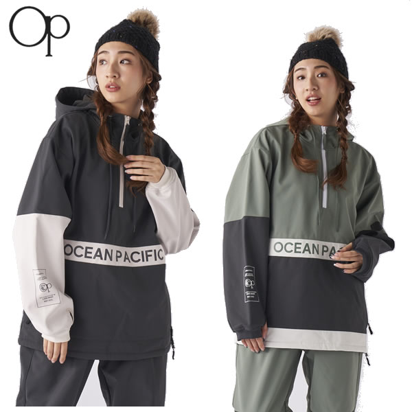「全品5-15倍 13日08時」24-25 レディース OP ジャケット 542-404 正規品/オーピー/オーシャンパシフィック/スノーボードウエア/542404/snow