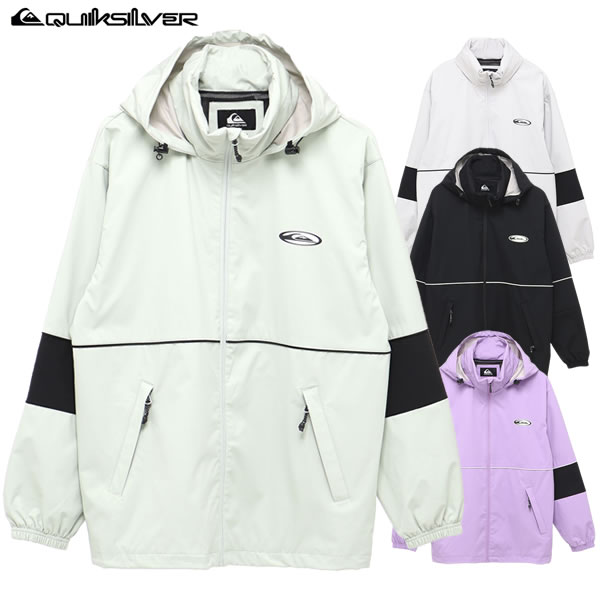 「全品5-15倍 21日08時迄」23-24 QUIKSILVER ジャケット QUIK SLASH JK qjk233412: 正規品/クイックシルバー/メンズ/スノーボードウエア/スノボ/snow|A.S.R.