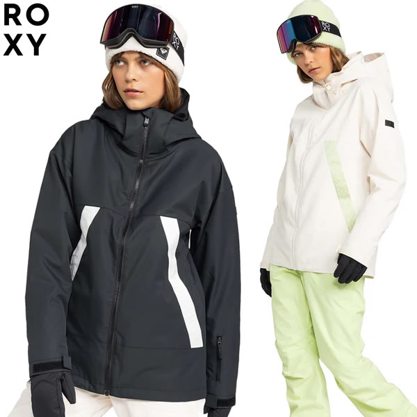 24-25 ROXY ジャケット 10K Roxy SLOPE NP JK ERJTJ03494: 正規品/ロキシー/スノーボードウエア/レディース/スノボ/snow|A.S.R.