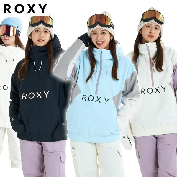 25-26 ROXY 上衣 ALPHA ANORAK JK GRJTJ03009: 決まり品/ロキシー/スノーボードお召しもの/レディース/スノボ ジャケット-ウィンタースポーツ