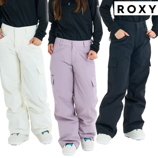 「全品5-15倍 13日08時」25-26 ROXY パンツ JOURNEY PT GRJTP03002: 正規品/ロキシー/スノーボード/スキー/ウェア/レディース/スノボ 14,754円