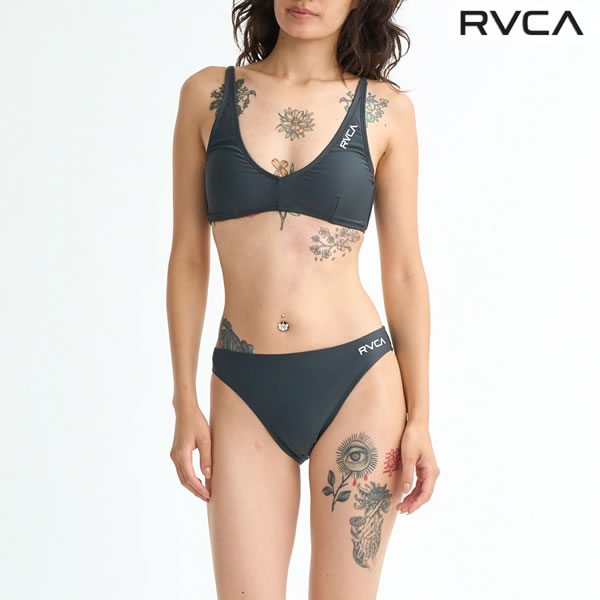 「全品6-15倍 31日08時迄」【ゆうパケット】26SS レディース RVCA 水着 ビキニ BG043-861 RVCA SPORT TANK BIKINI 国内正規品/ルーカ/BG043861｜A.S.R.
