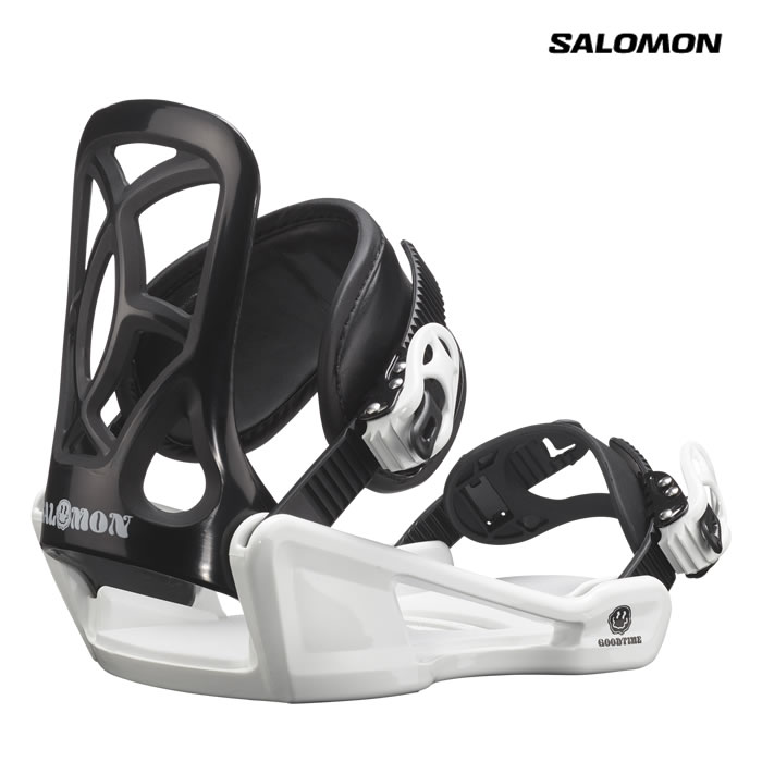 SALOMON スノーボードビンディング ホワイト Amazon | サロモン(SALOMON) スノーボードビンディング DISTRICT