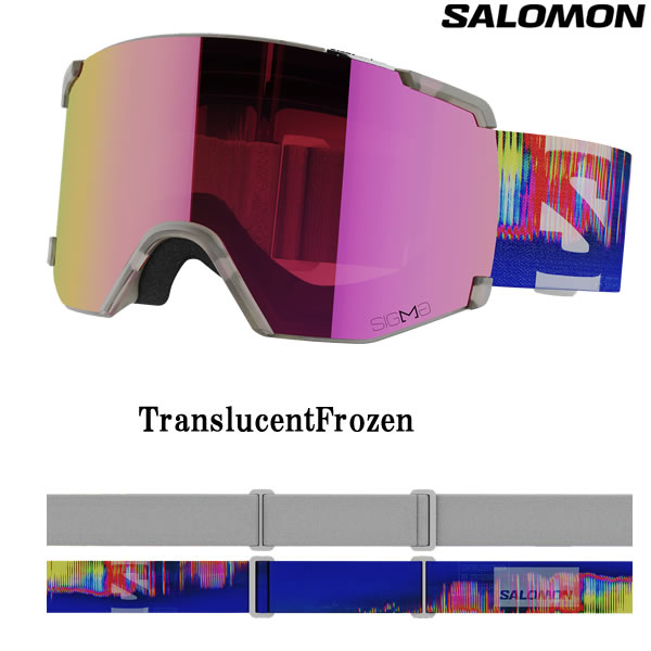 楽天市場】「ｸｰﾎﾟﾝ5%OFF 18日08時迄」23-24 SALOMON ゴーグル S
