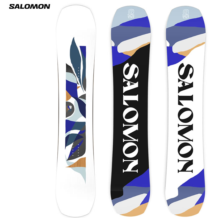 楽天市場】サロモン（SALOMON）（レディース）スノーボード 板 スノボ