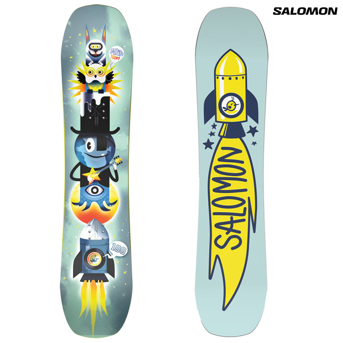 SALOMON スノーボード 子ども用 100cm 楽天市場】SALOMON KID's サロモン キッズ スノーボード 板 TEAM