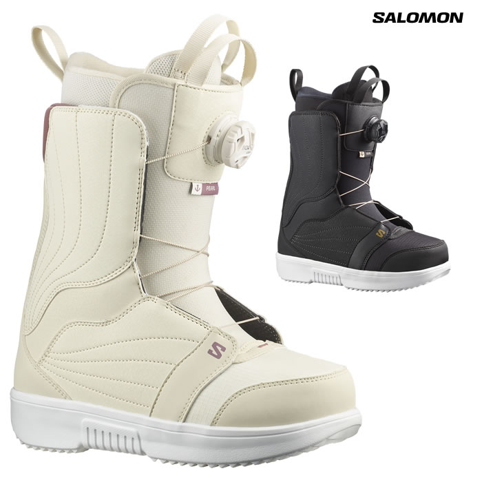 楽天市場】SALOMON サロモン スノーボード ブーツ PEARL BOA 24
