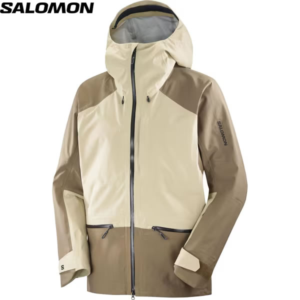 楽天市場】24-25 SALOMON スキージャケット ABSOLUTE 3L JKT LC2323000