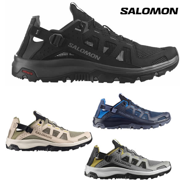 「全品2-15倍 11日02時迄」26SS SALOMON お水シューズ TECHAMPHIBIAN 5: 定め事品/サロモン/メンズ/スニーカー/靴
