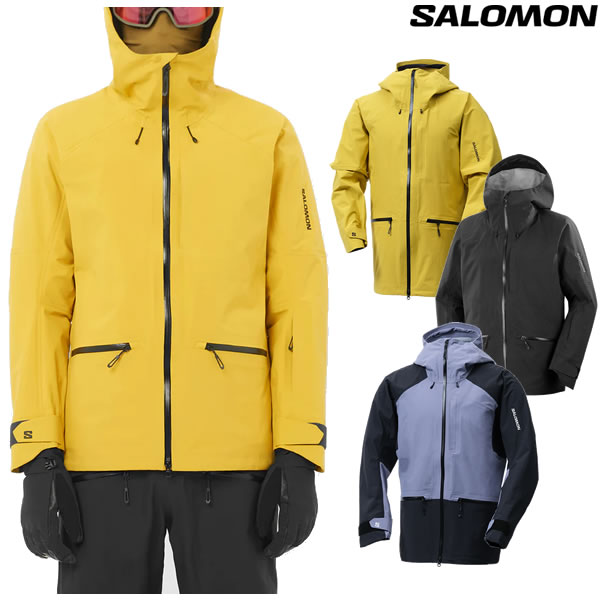 「全品2-15倍 11日02時迄」25-26 SALOMON スキーの板上衣 ABSOLUTE 3L JKT : 定め事品/サロモン/メンズ/スキーの板御召しもの/snow