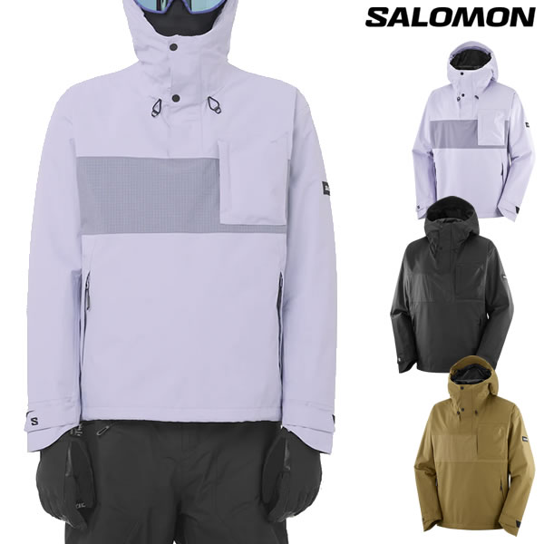楽天市場】25-26 SALOMON スキージャケット VENOM ANORAK ベノム