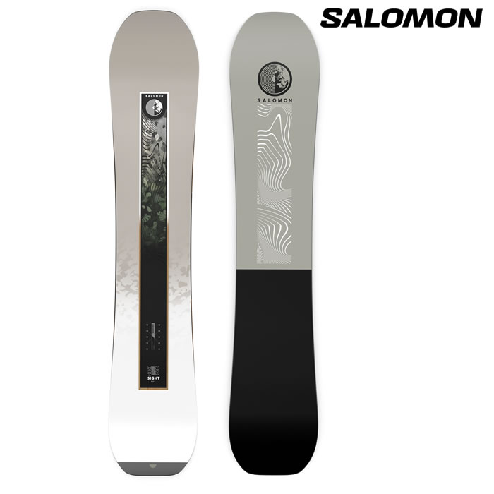 「全品5-15倍 16日08時」25-26 SALOMON スノーボード SIGHT L47924900：正規品/サロモン/メンズ/スノボ/板/snow