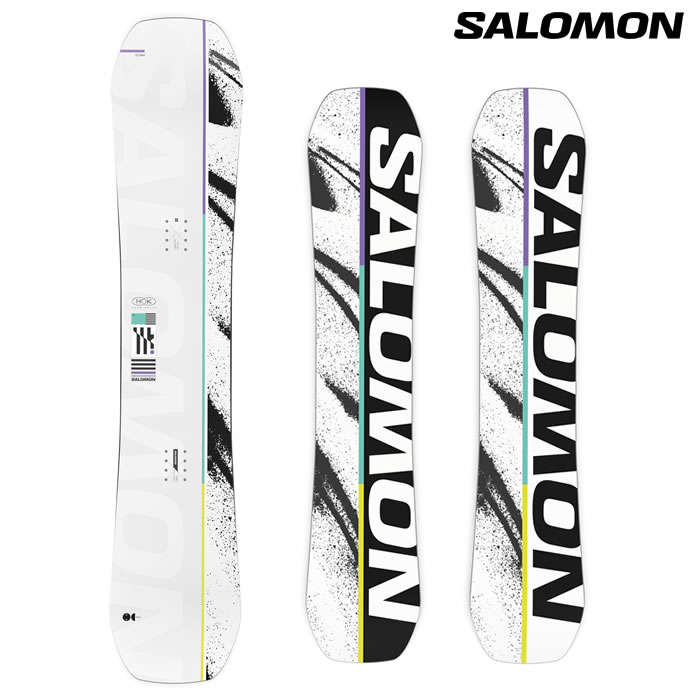 「全品5-15倍 16日08時」25-26 子供用 SALOMON スノーボード HUCK KNIFE GROM L47924000：正規品/サロモン/ジュニア/キッズ/スノボ/板/snow
