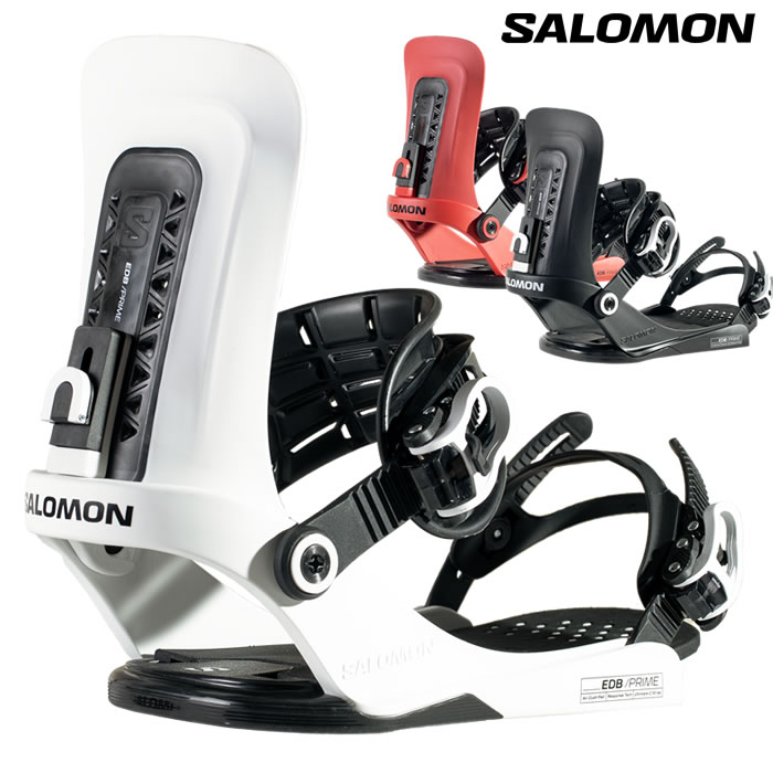 「全品5-15倍 21日08時迄」25-26 SALOMON バインディング EDB PRIME: 正規品/サロモン/メンズ/スノーボード/ビンディング/スノボ/金具/snow