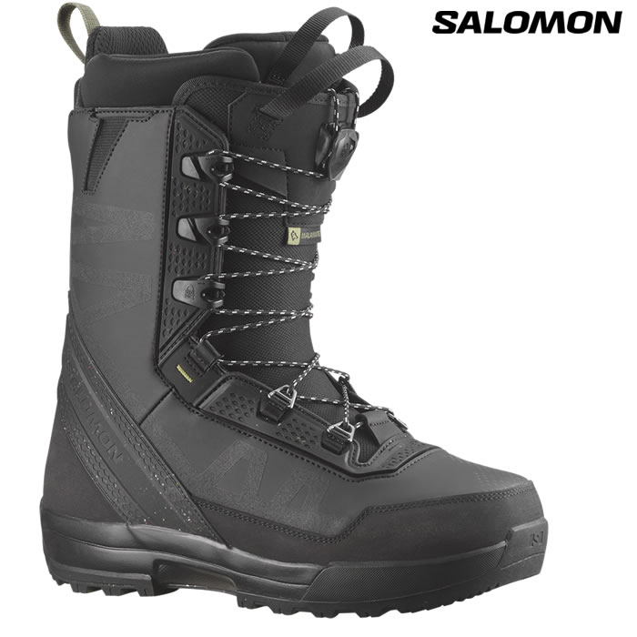25-26 SALOMON ブーツ MALAMUTE L47773400: 正規品/サロモン/メンズ/スノーボード/靴/スノボ｜A.S.R.