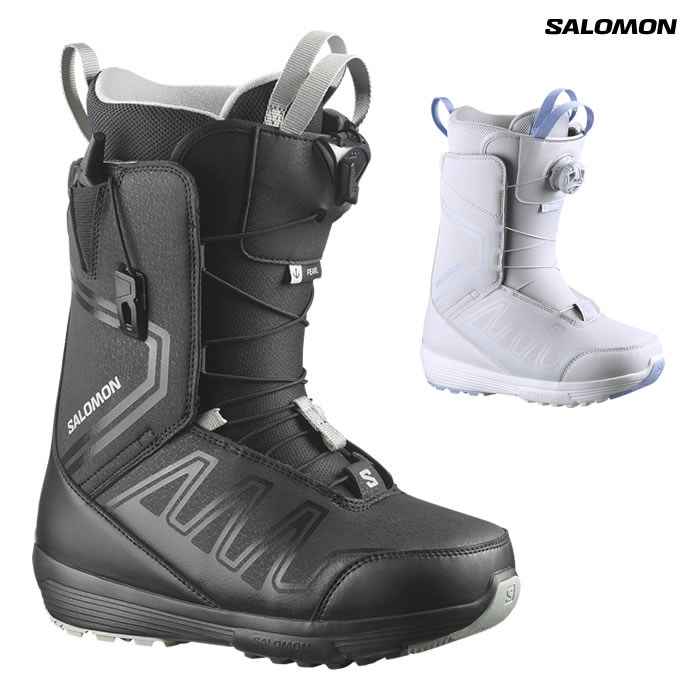 【予約商品】26-27 レディース SALOMON ブーツ PEARL BOA : 正規品/サロモン/スノーボード/ボア/靴｜A.S.R.