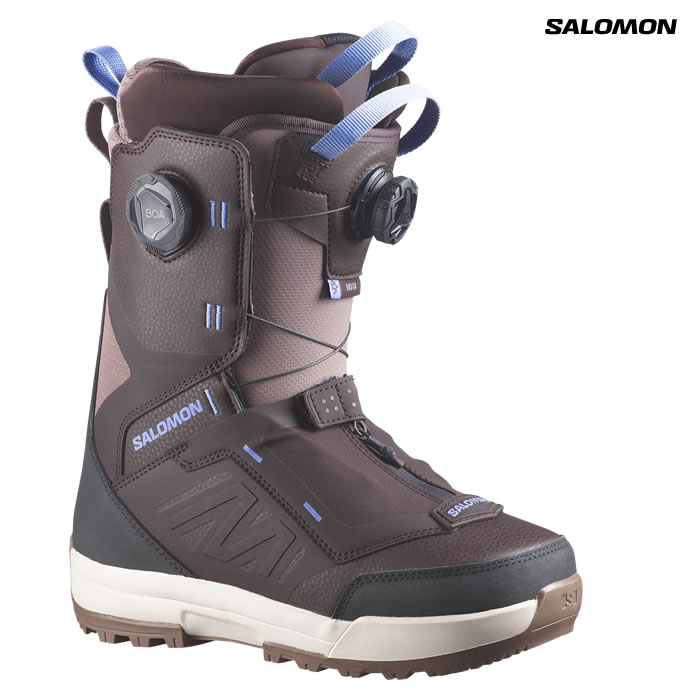 「全品2-15倍 11日02時迄」【取って置く商いもの】26-27 レディース SALOMON ブーツ VISTA DUAL BOA L49277800: 定め事品/サロモン/スノーボード/デュアルボア/靴