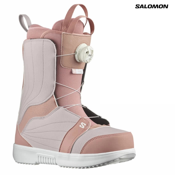 ※値下げ!![レディース]SALOMON PEARL BOA 2024 Salomon Pearl BOA Women's Snowboard Boots — Lightweight