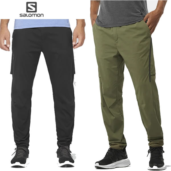 salomon トップス　パンツ 楽天市場】サロモン ジャージ SALOMON WAYFARER PANTS メンズ