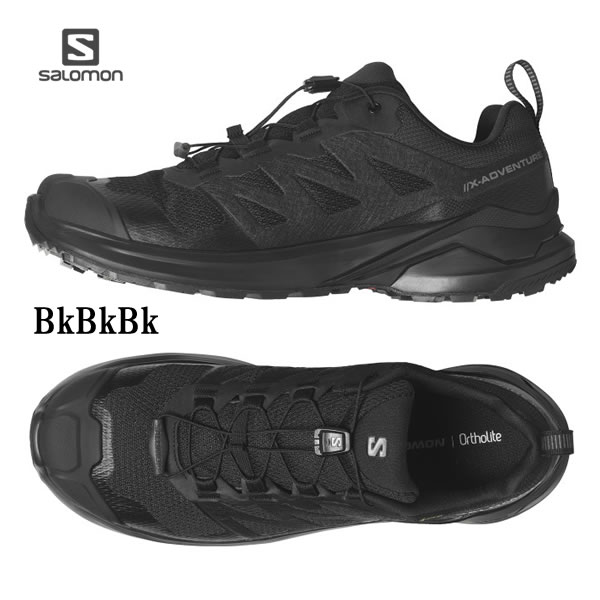 「全品2-15倍 11日02時迄」26SS SALOMON シューズ X-ADVENTURE GTX : 定め事品/サロモン/メンズ/トレイル駈けっくら/スニーカー/L47321200 /L47321100/L47526000/靴/outdoor