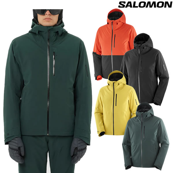 楽天市場】スノボウェアセット ユニセックス SALOMON サロモン