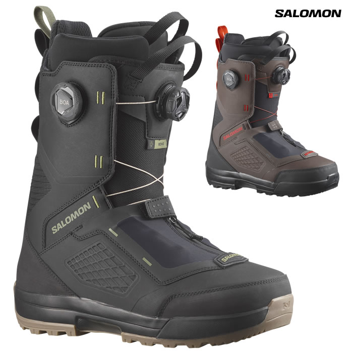 【予約商品】26-27 SALOMON ブーツ ECHO DUAL BOA : 正規品/サロモン/メンズ/スノーボード/エコー/デュアルボア/靴/snow｜A.S.R.